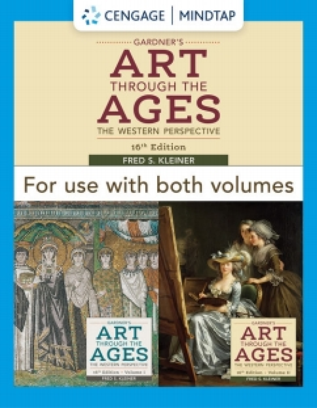 MindTap for Gardner's Art through the Ages: The Western Perspective, 16th Edition [Instant Access], 2 terms 16th Edition â€“ PDF/EPUB Version Downloadable